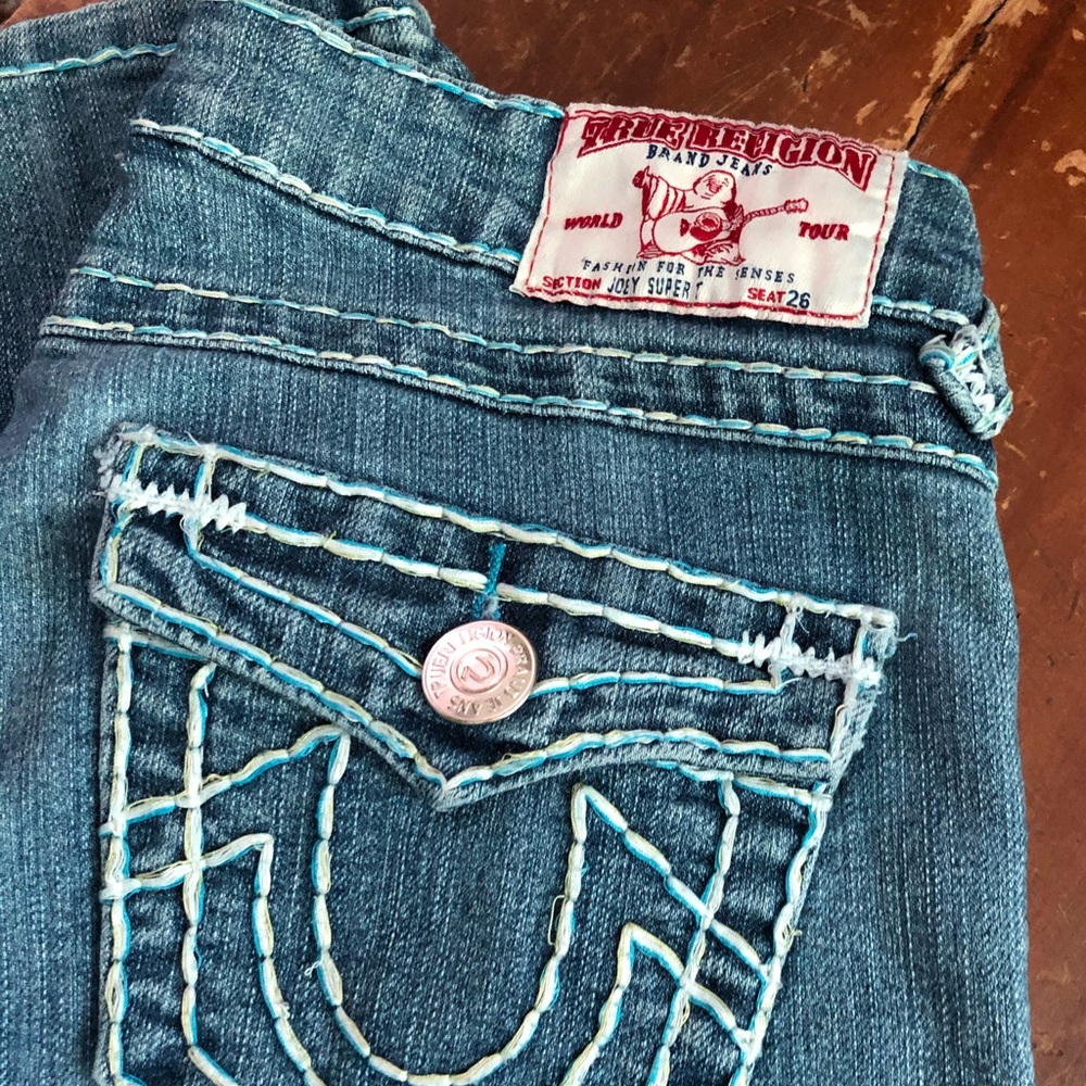 TRUE RELIGION WOMEN’S JEANS SIE 26 in GUC